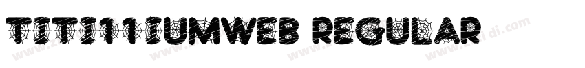 Titi11iumWeb Regular字体转换
